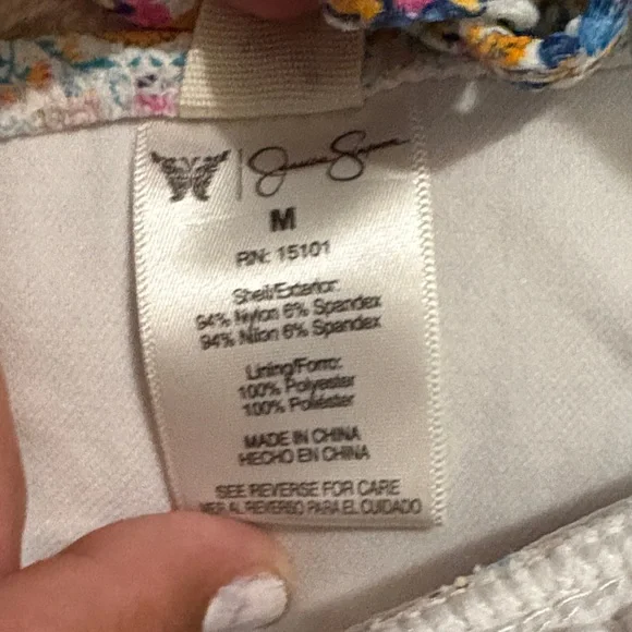 Colorful Patterned Bikini Set - Picture 3 of 4